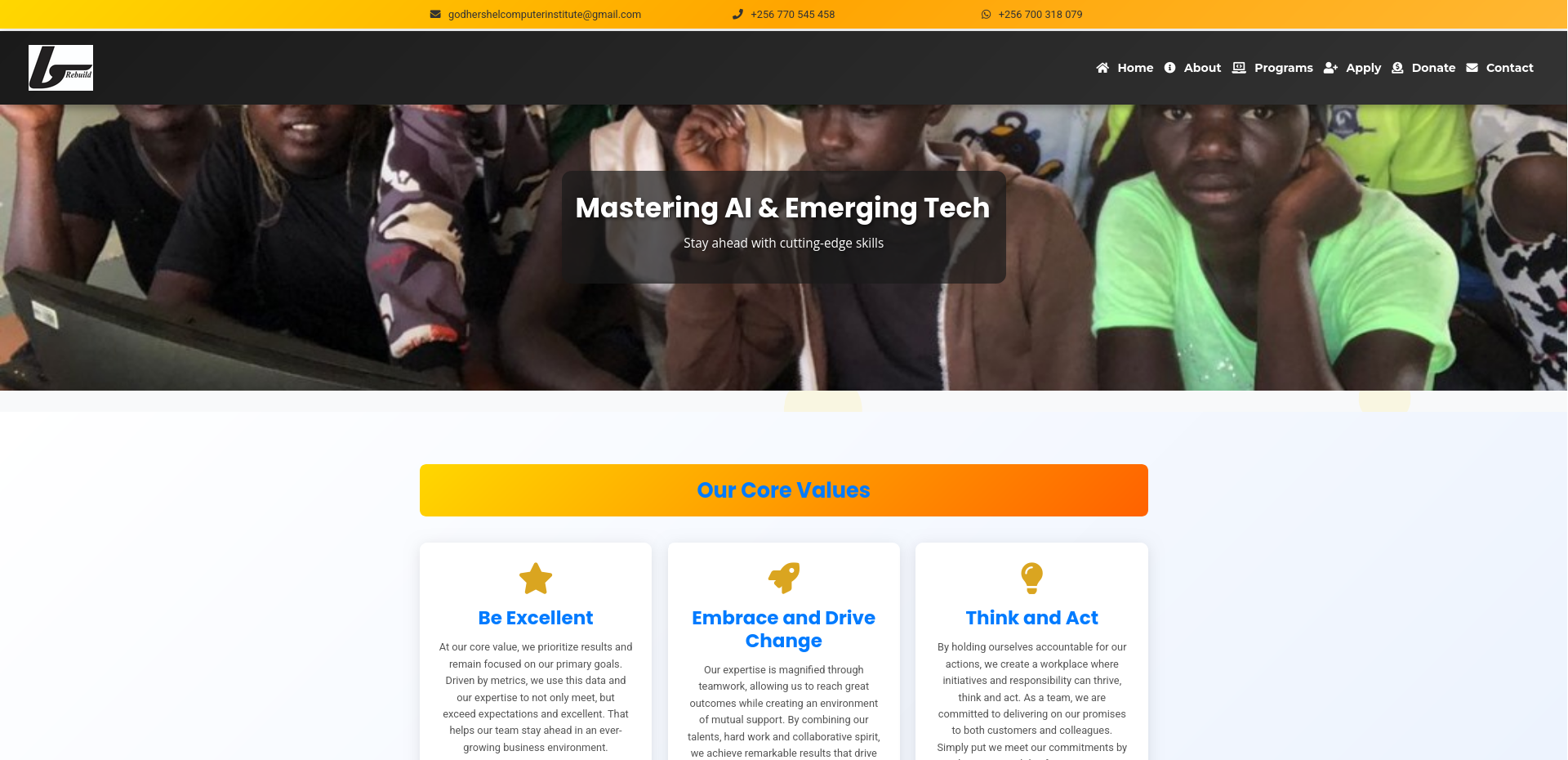 Godhershel Computer Institute