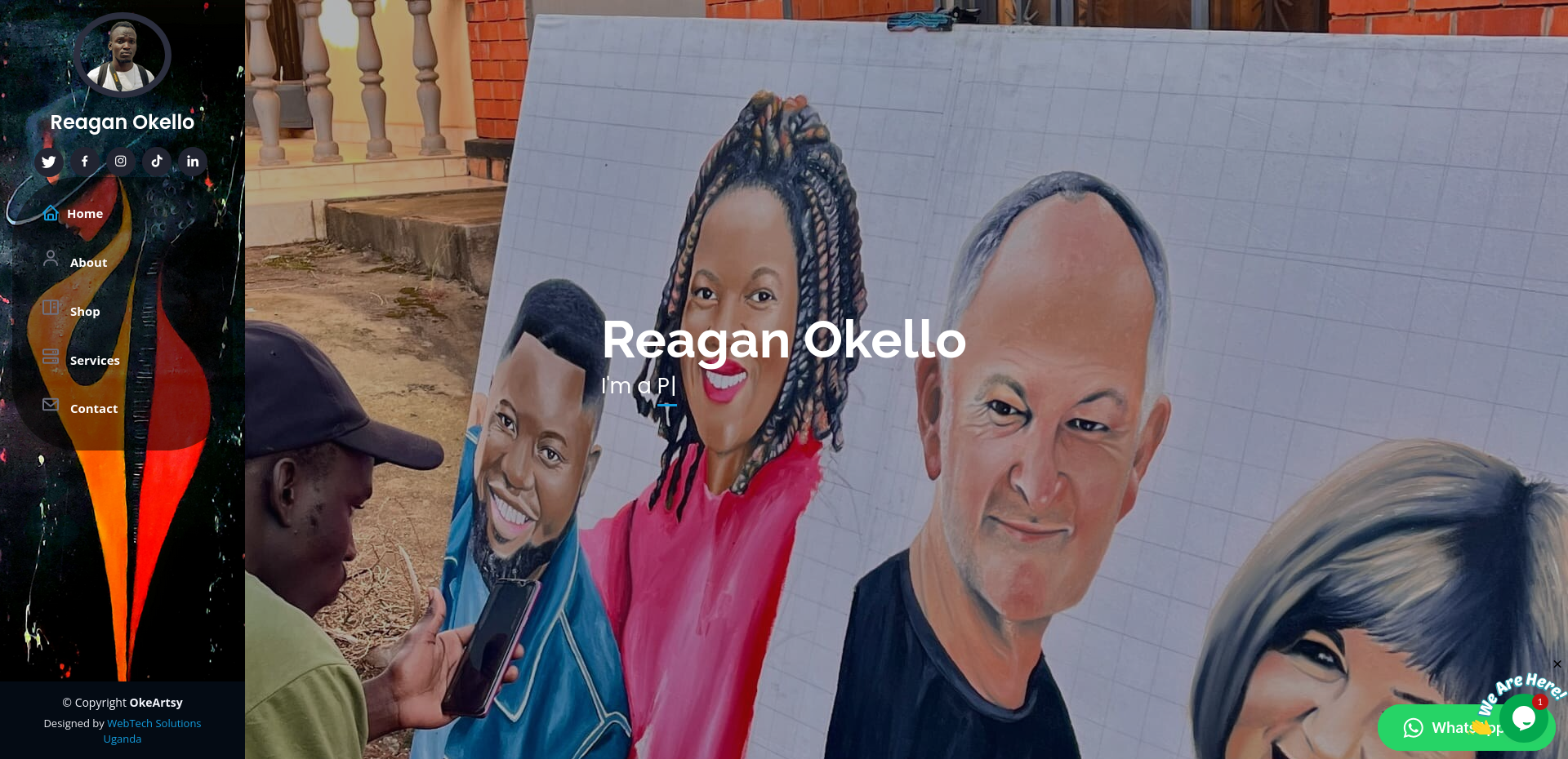 OkeArtsy E-commerce Platform